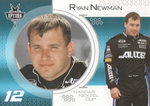 2004 Press Pass Optima NASCAR Racing #19 Ryan Newman