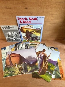 Enoch Noah Babel Flash-A-Card Beka Book Genesis 3 Lessons 18 Cards Series 2 - Bild 1 von 24