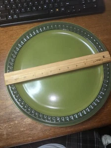 Haruta Kaiserin Suzuka Steinzeug Japan jadegrün Platte 8601 makelloser Zustand - Bild 1 von 9