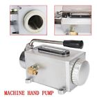 Hand Operated Pump for CNC Machinery Lubrication 500cc Fuel Tank Capacity