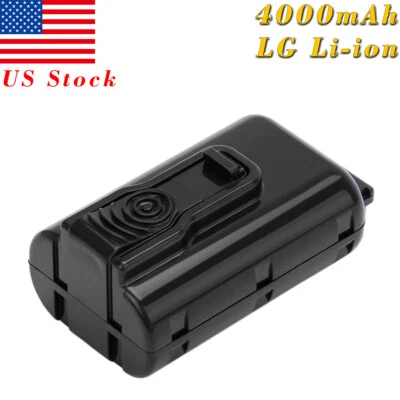 CREABEST 4000mAh 7.4V Li-ion Battery for Paslode 902654 902600 B20543A CF325Li IM65Li