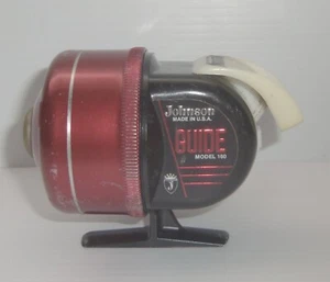 Vintage Johnson Guide Accu-Cast Casting Reel - Model 160 - Bild 1 von 14