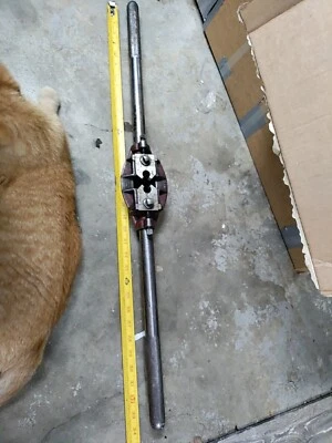 Suporte de matriz ajustável vintage Greenfield No.2 com rosca 1/2-14 NPT - Imagem 1 de 4