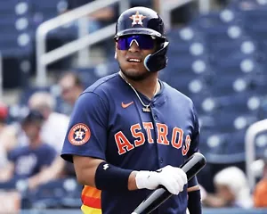 Foto de béisbol Isaac Paredes Game Day Walk Up to Bat Houston Astros 8x10 MLB - Imagen 1 de 1