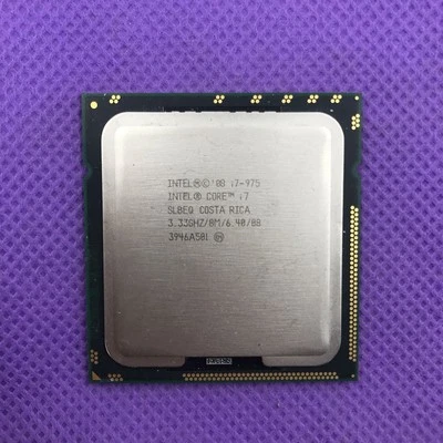 Intel Core i7-975 Extreme Edition 975 - 3.33GHz Quad-Core LGA1366 CPU Processor - Image 1 of 3