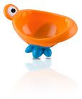 Nuby iMonster Bowl - Fun & Colorful - Easy-to-Hold - 12+ Months - BPA Free