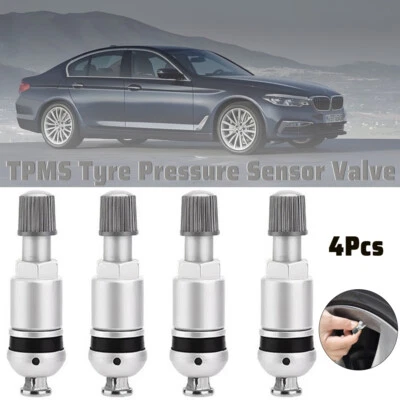 4Pcs For Mercedes Audi BMW VW Wheel Tyre Pressure Sensor Valve TPMS Stem Repair - Image 1 of 4