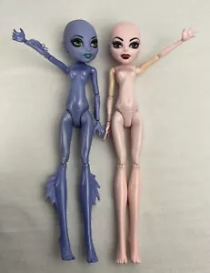 Monster High Dolls Create-a-Monster Vampire & Sea Monster, Nudo - 2011 - Foto 1 di 12