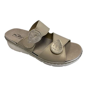 SCARPE CIABATTE CIABATTA DNNA FLEXIS FLEXI S NI00 PELLE BEIGE ORIGINALE PE 2023 - Picture 1 of 6