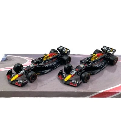 Set Modellini F1 Bburago 1/43 Oracle Red Bull Racing RB20 2024 Max Verstappen... - Immagine 1 di 4