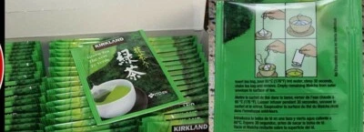 Kirkland Signature Ito En Japanese Green Tea, Matcha & Sencha 25 Individual Bags