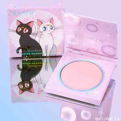 Colourpop Pretty Guardian Sailor Moon Pressed Powder Moonlight Glow Highlighter - Image 1 of 2