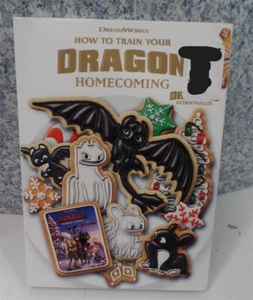 DVD How to Train Your Dragon Homecoming + Slipcover NEW SEALED - Picture 1 of 2