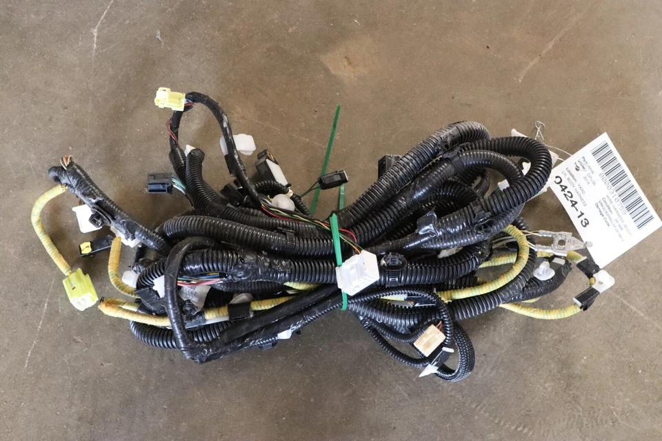 Dodge Ram 3500 2015 doble cabina carrocería lado conductor izquierdo arnés de cableado de piso OEM Foto 1 de 4