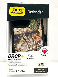 OtterBox Defender Series Case 77-65947 for Apple iPhone 12 Pro Max, Realtree