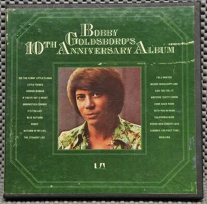 Pre Recorded Reel Bobby Goldsboro's 10th Anniversary Album United Artists UST311 - Picture 1 of 3