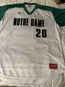 rawlings 2xl notre dame football jersey #20 - Picture 1 of 5