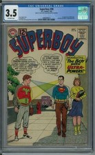 Superboy #98 (DC, 7/62) CGC VG- 3.5 (1st appearance Ultra Boy) "KEY"
