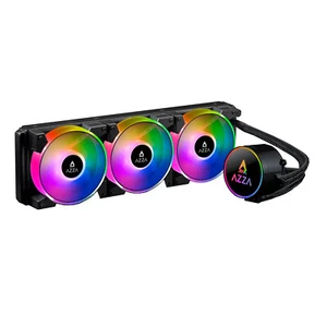 AZZA Blizzard 360 RGB LED Wasserkühlung Liquid Cooler 3x120mm Intel AMD +Zubehör - Bild 1 von 3