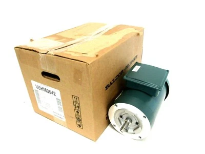 NEW BALDOR VUHM3542 MOTOR .75HP 230/460V 1735RPM 5/8" DIA. 35X042N906G1 - Image 1 of 4
