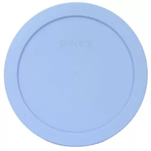 Pyrex 7201-PC Blue Cornflower Plastic Storage Replacement Lid Cover - Picture 1 of 2