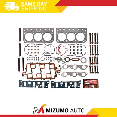 97-05 GM 3.8L 3800 231 CYLINDER HEAD GASKET SET + BOLTS KIT VIN K, 2 2ND DESIGN - Image 1 of 4