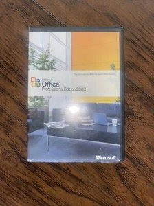 Microsoft Office Professional Edition 2003 Upgrade - Picture 1 of 3