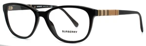 Gafas de borde completo Burberry Be2172 3001 negras para mujer ojo de gato 52-16-140 B:38 - Imagen 1 de 15