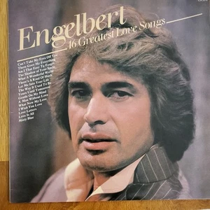Engelbert Humperdinck 16 Greatest Love Songs LP Album Vinyl CN2070 Pop 70’s 60’s - Picture 1 of 3