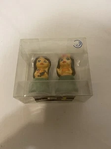 Hawaiian Dancing Hula Girls Retro Hand Painted 3" NIB - Picture 1 of 6