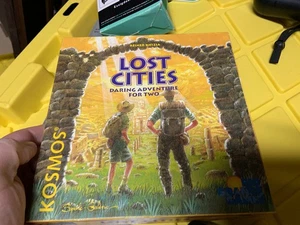 LOST CITIES IL GIOCO DA TAVOLO inglese Kosmos Reiner Knizia Keltis COMPLETO - Foto 1 di 11