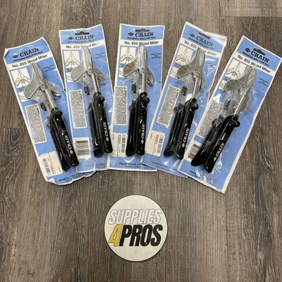 OPEN BOX | CRAIN no. 855 Wood Miter Cutter Hand Held Cutter