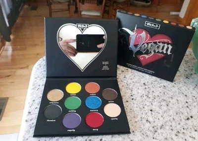 Kat Von D Vegan Love Eyeshadow Palette Limited Edition  AUTHENTIC BNIB - Image 1 of 4