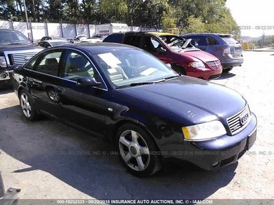 Carrier Rear 2.7L Axle ID Eut Fits 00-04 AUDI A6 1595470 Foto 1 de 4