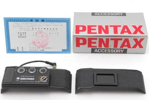 *CASI COMO NUEVO EN CAJA* Juego de puerta trasera y trasera regular de datos de dial Pentax para Pentax Me - Imagen 1 de 8