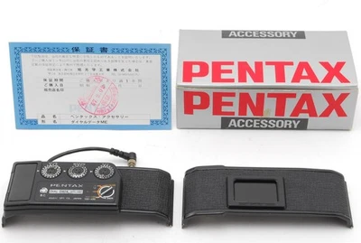 *NEAR MINT IN BOX* Pentax Dial Data Back & Regular Back Door Set For Pentax Me - Image 1 of 4