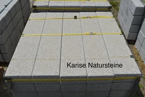 Granit Bergama 10x20x100cm Randsteine Leistensteine Bordsteine 20 STK Preis - Bild 1 von 5