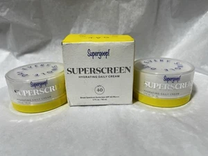SuperGoop! Superscreen Hydrating Daily Cream SPF 40 (2 Pack) - Picture 1 of 3