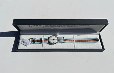 Timex Marlin Hand Wound (mechanical) California Dial - 34mm - TW2U96600 - Image 1 of 4