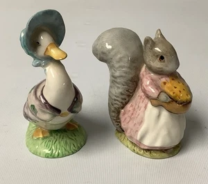 Beswick  - Beatrix Potter's Goody Tiptoes and Jemima Puddleduck - Picture 1 of 5
