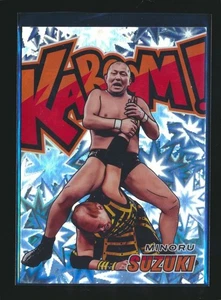 2025 PANINI COMBAT ANTHOLOGY KABOOM! SSP MINORU SUZUKI - Picture 1 of 2