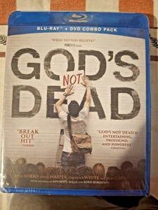 God's Not Dead Blu Ray DVD Movie 2013 New Sealed - Picture 1 of 2