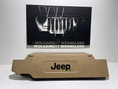 Añadir un maletero Instatrunk con PESTILLOS color tostado camel OEM 97-06 Jeep TJ Wrangler CC 5ZZ Foto 1 de 4