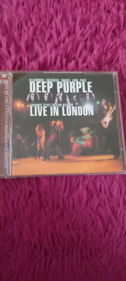 2xCD Deep Purple Live In London Eagle Records - Bild 1 von 1