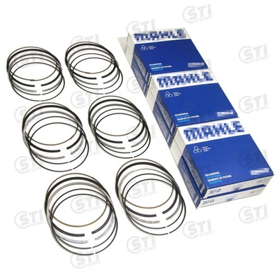 6x Piston Rings Φ88mm STD FOR Mercedes-Benz M276 3.0 W205 X166 C43 AMG E400 S400 - Image 1 of 4