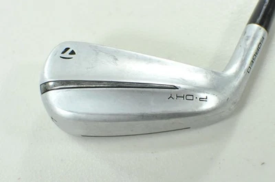 LEFT HANDED TaylorMade P-DHY 4-22* Driving Iron Regular Flex Graphite #206937 - Image 1 of 4