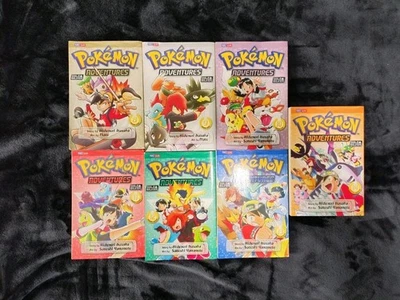 Pokémon Adventures Gold And Silver Complete Book Set 8-14 - Image 1 of 4