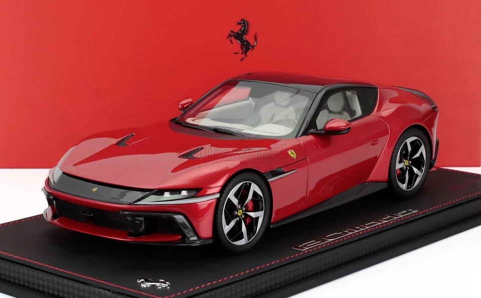 1/18 BBR-MODELS - FERRARI - 12CILINDRI COUPE V12 830cv 2024 - CON P18248i-VET - Immagine 1 di 1