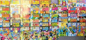 JUDGE DREDD 51 Comic Lot Vol 2 #1-25 #27-35 #37-55 Quality, Fleetway 1986 - Picture 1 of 24