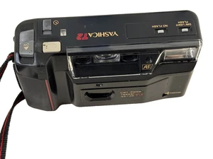 Yashica T2 analoge Kleinbildkamera Carl Zeiss Tessar 3,5/35 T* - Bild 1 von 12